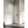 Kabina walk-in SMART COPPER BRUSHED 100x200 szkło 8 mm NEW TRENDY EXK-7778-WU