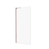 Kabina walk-in NESTA COPPER BRUSHED 90x200 szkło 8 mm NEW TRENDY K-1748-WL