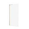 Kabina walk-in NESTA GOLD BRUSHED 120x200 szkło 8 mm NEW TRENDY K-1743-WL