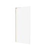 Kabina walk-in NESTA LIGHT GOLD 120x200 szkło 8 mm NEW TRENDY K-1735-WL
