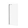 Kabina walk-in NESTA BLACK 110x200 szkło 8 mm NEW TRENDY K-1726-WL