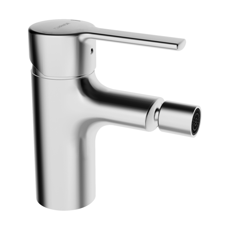 Bateria bidetowa 1-otworowa chrom jednouchwytowa HANSARONDA HANSA 3063273