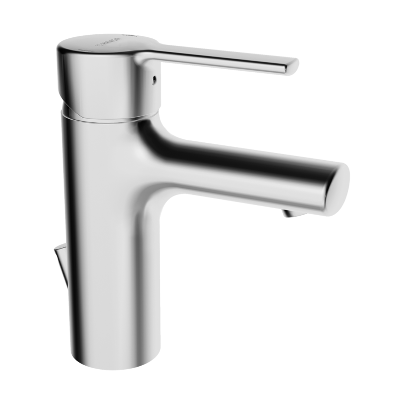 Bateria umywalkowa, niskociśnieniowa 1-otworowa chrom jednouchwytowa, niskociśnieniowa HANSARONDA HANSA 3131173
