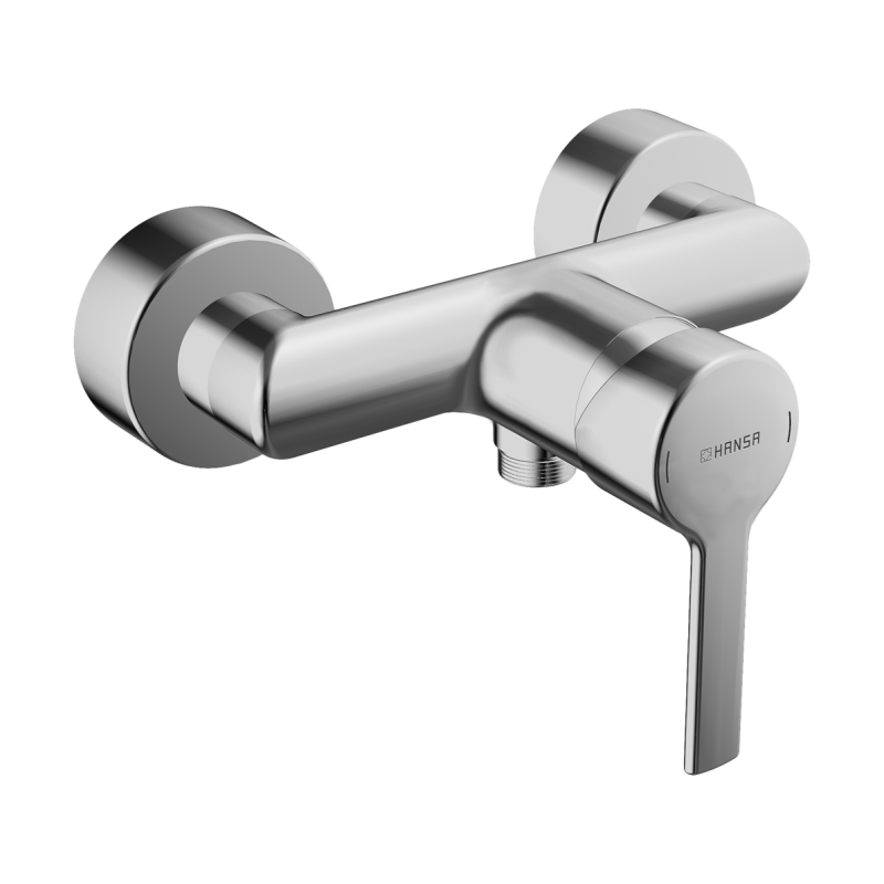 Bateria natryskowa chrom jednouchwytowa HANSARONDA HANSA 3670173