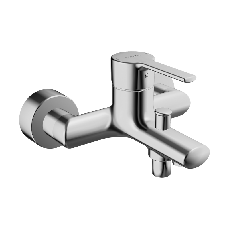 Bateria wannowo-natryskowa chrom jednouchwytowa HANSARONDA HANSA 3742173