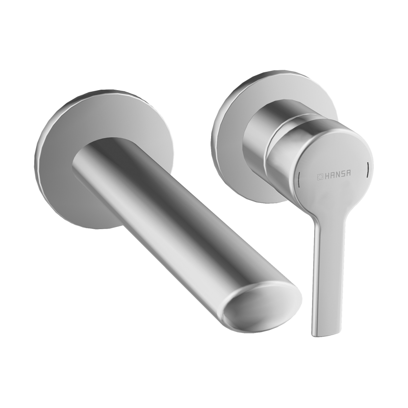 Element natynkowy do baterii umywalkowej chrom jednouchwytowa, element natynkowy HANSARONDA HANSA 3832273