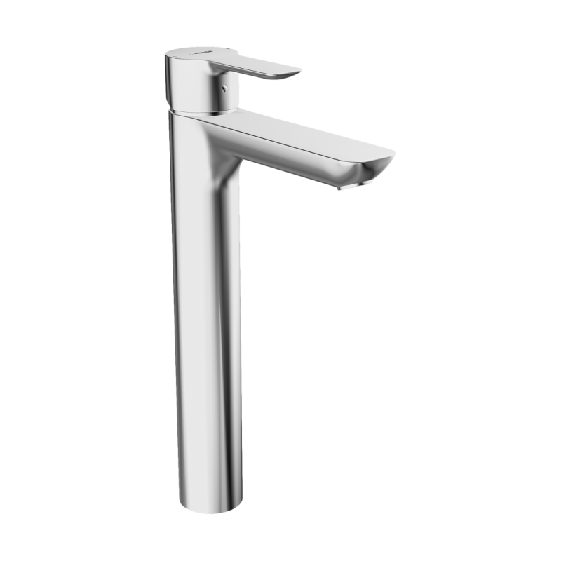 Bateria nablatowa 1-otworowa chrom jednouchwytowa HANSALIGNA HANSA 6032203