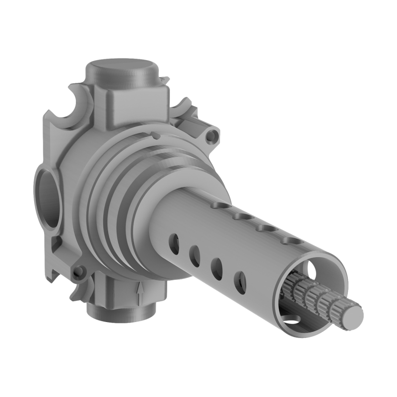 Przełącznik podtynkowy, g1/2, dn15 korpus podtynkowy HANSA 2950100