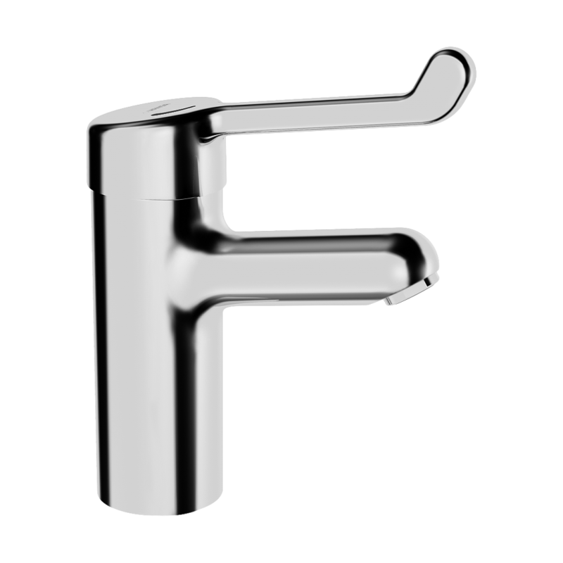 Bateria umywalkowa 1-otworowa chrom jednouchwytowa HANSAMEDIPRO Protec HANSA 1712192