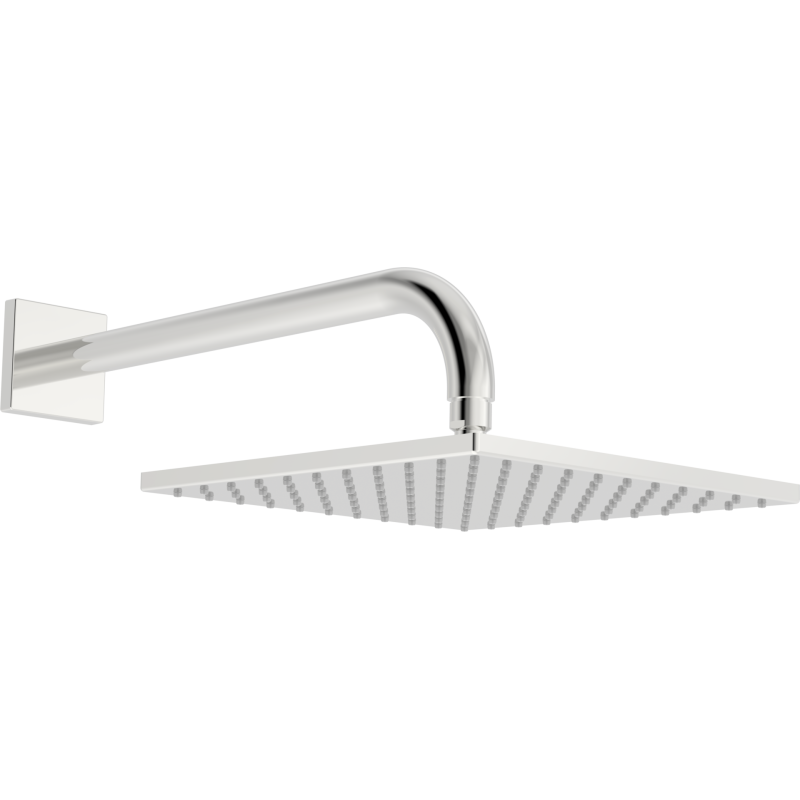 Górna głowica natryskowa, 250x250 mm chrom HANSAVIVA HANSA 4180340