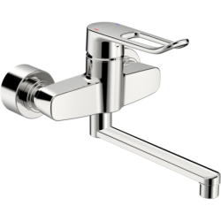 Bateria umywalkowa chrom...