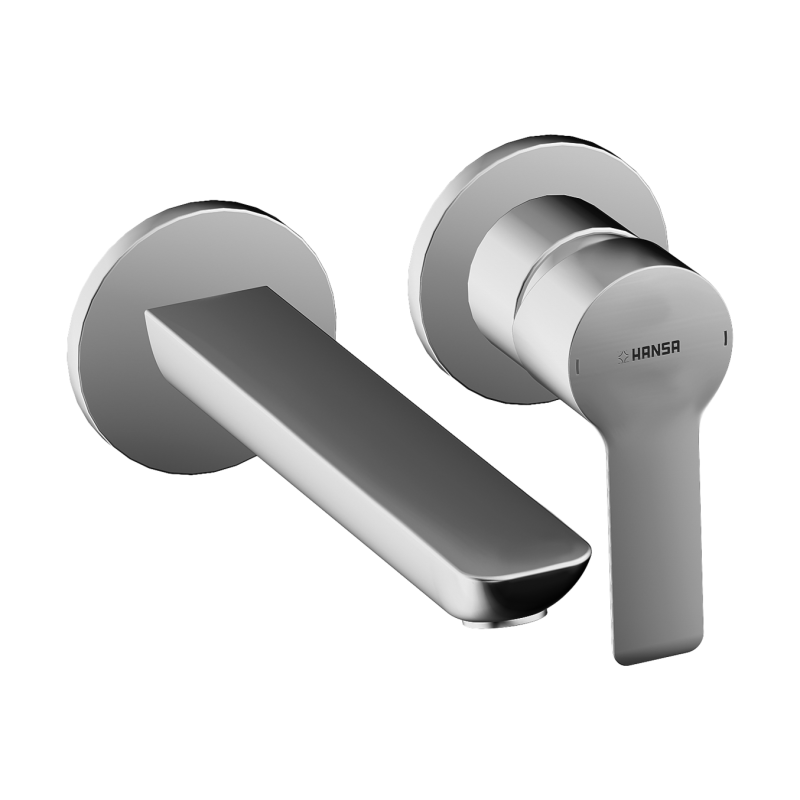 Element natynkowy do baterii umywalkowej chrom jednouchwytowa HANSALIGNA HANSA 6402103