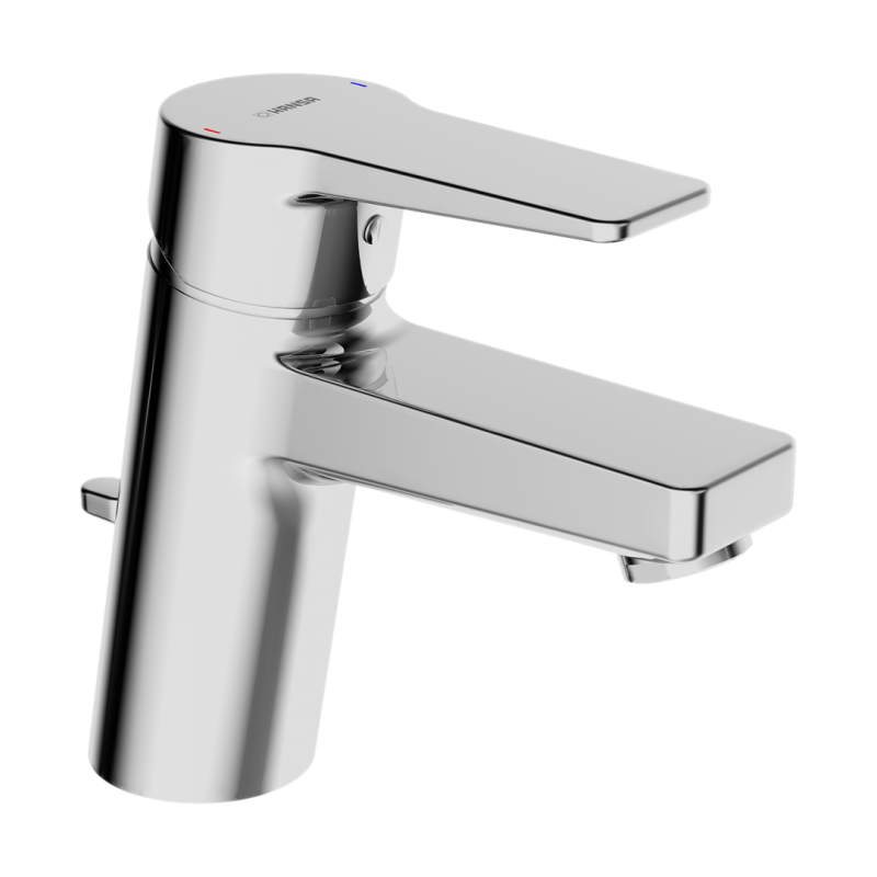 Bateria umywalkowa 1-otworowa chrom jednouchwytowa HANSATWIST HANSA 9092283