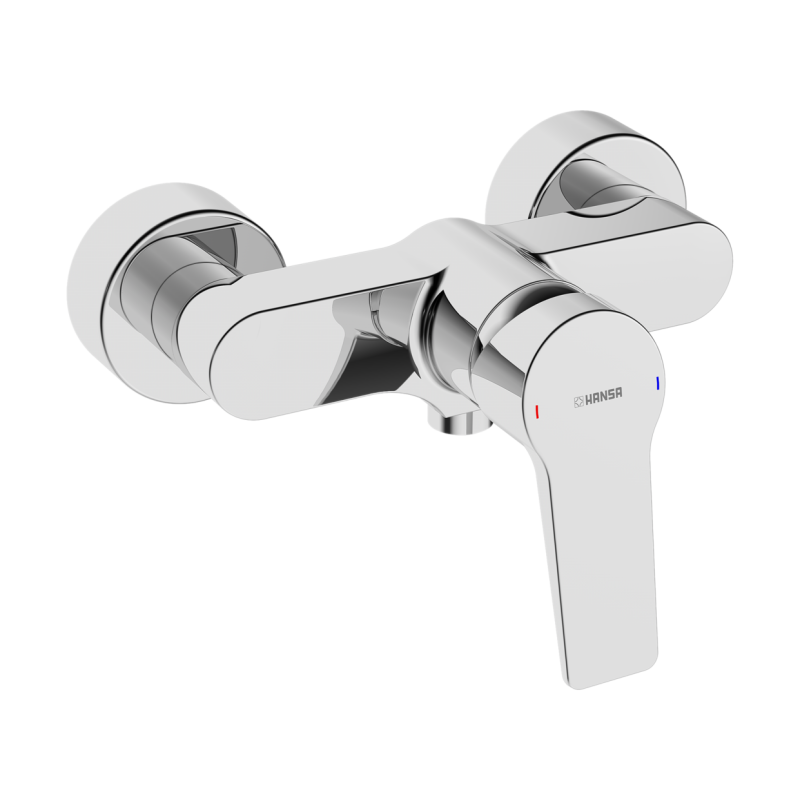 Bateria natryskowa chrom jednouchwytowa HANSATWIST HANSA 9670183
