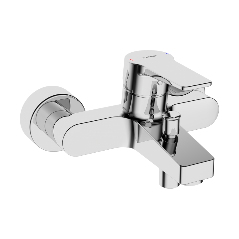 Bateria wannowo-natryskowa chrom jednouchwytowa HANSATWIST HANSA 9742183