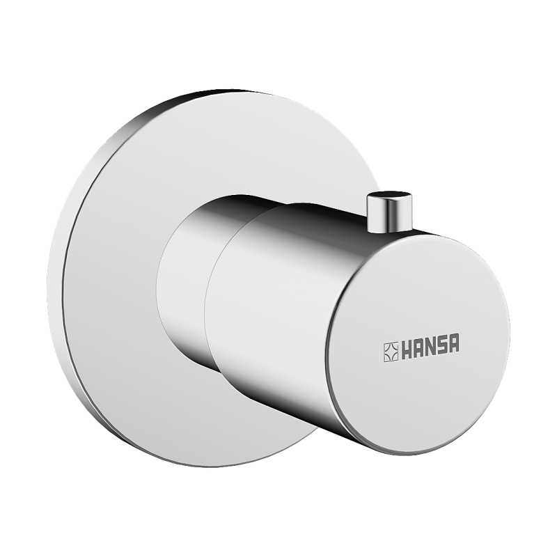 Część pokrywy chrom element natynkowy HANSA 6289105