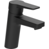 Bateria umywalkowa 1-otworowa czarny matowy jednouchwytowa HANSATWIST Xl HANSA 902228333