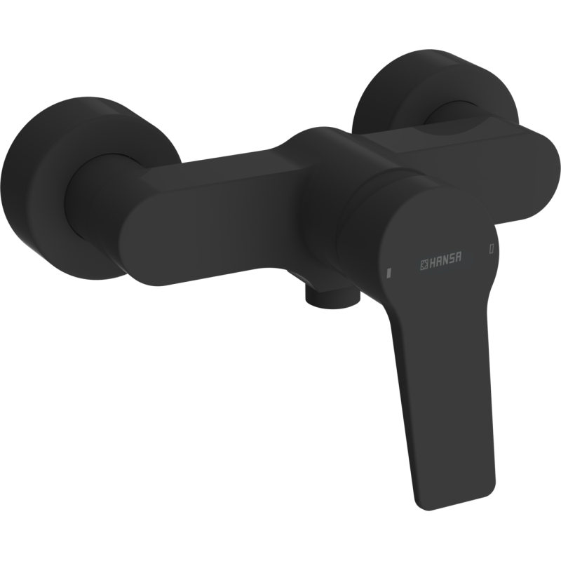 Bateria natryskowa czarny matowy jednouchwytowa HANSATWIST HANSA 967018333
