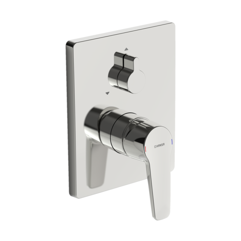 Element natynkowy baterii wannowo-natryskowej chrom jednouchwytowa HANSAPOLO HANSA 80609093