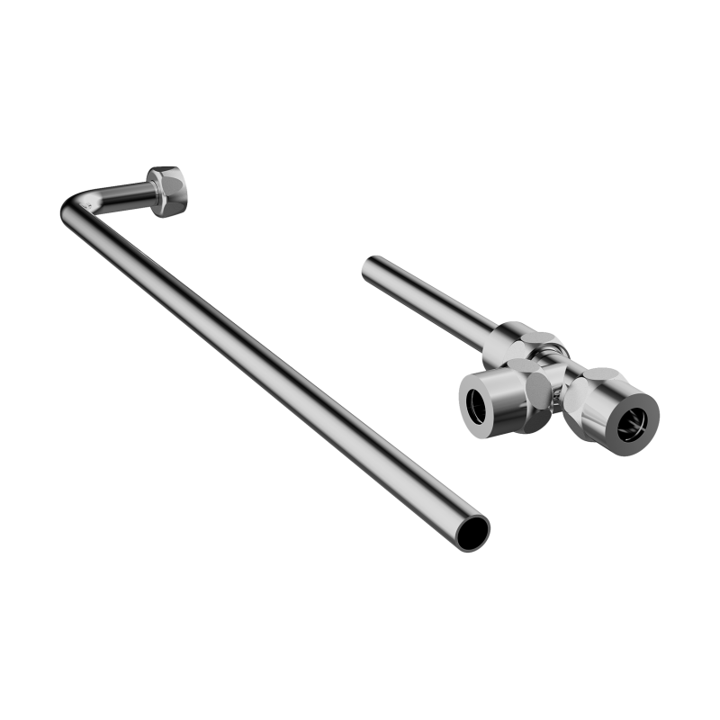 Rura łącząca, l-300 mm chrom HANSAMINIMAT HANSA 66380100