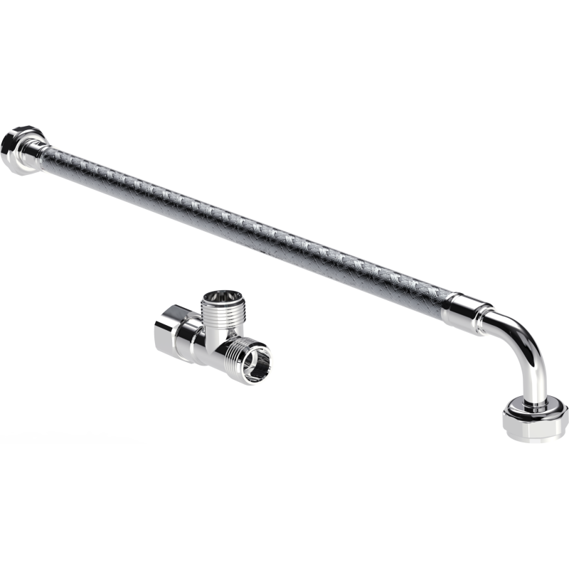 Rura łącząca chrom HANSAMINIMAT HANSA 66390200