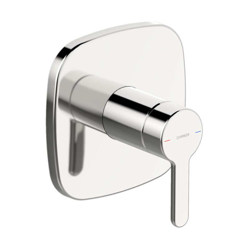 Element natynkowy do baterii natryskowej chrom jednouchwytowa HANSADESIGNO STYLE HANSA 81109593