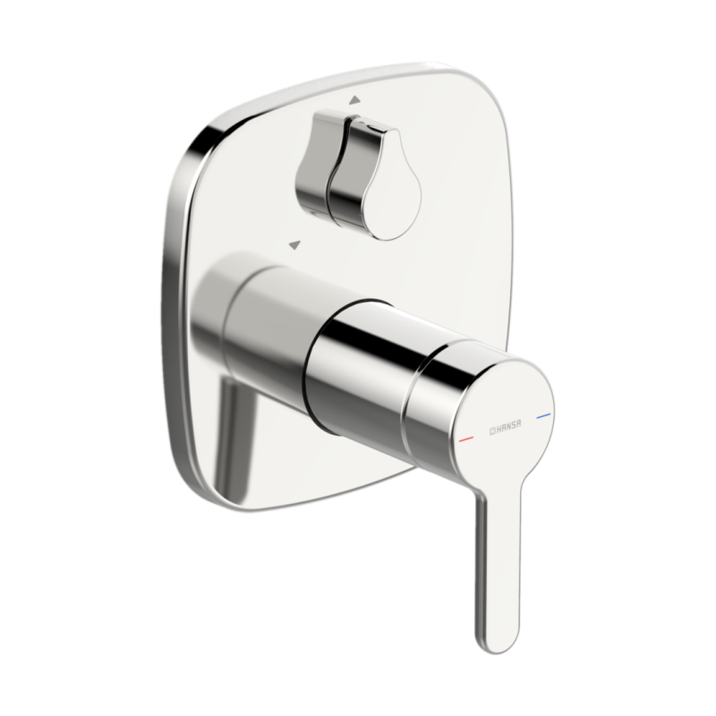 Element natynkowy baterii wannowo-natryskowej chrom jednouchwytowa HANSADESIGNO STYLE HANSA 81119593