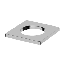 Rozeta, 55x55 mm chrom...