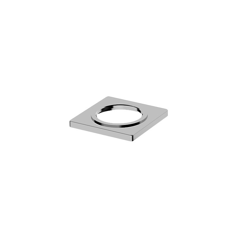 Rozeta, 55x55 mm chrom HANSALIVING HANSA 66370000