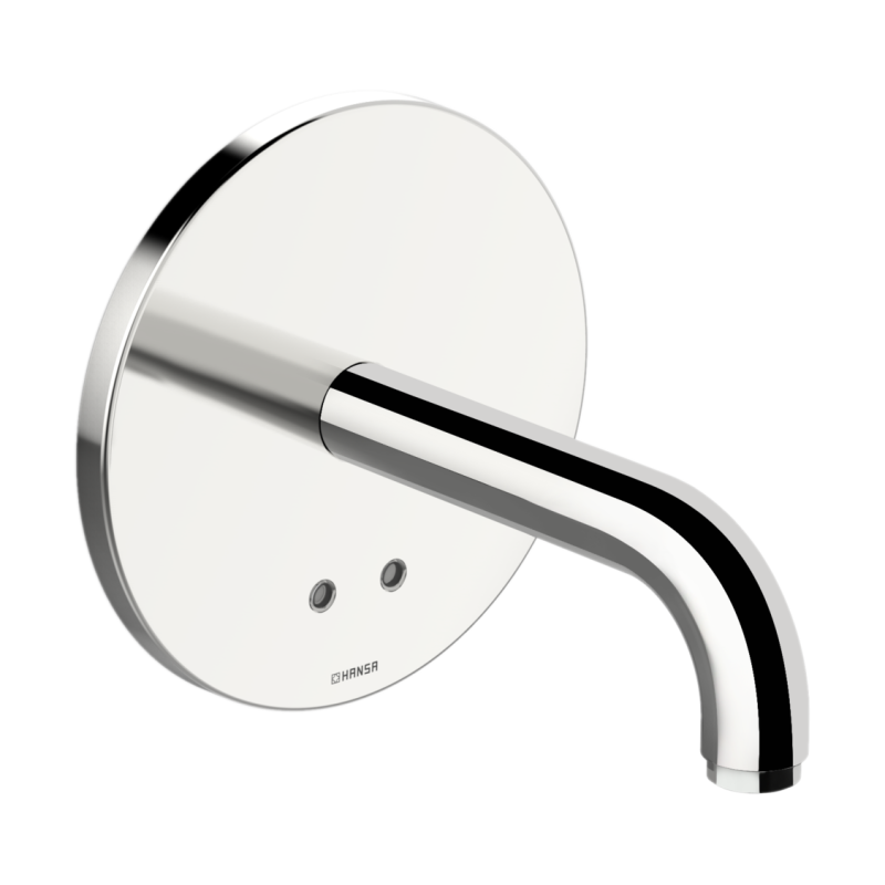 Element natynkowy do baterii umywalkowej 3V, BT chrom bezdotykowa, zasilanie bat., zasilanie zew. HANSAELECTRA HANSA 81802109