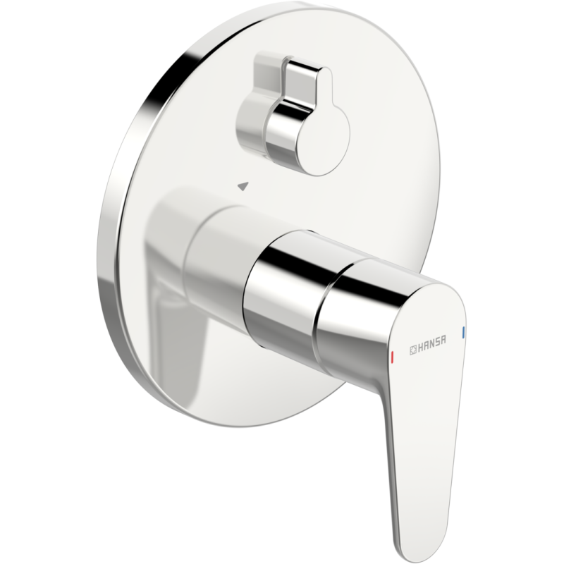 Element natynkowy baterii wannowo-natryskowej chrom jednouchwytowa HANSAVANTIS HANSA 82609063