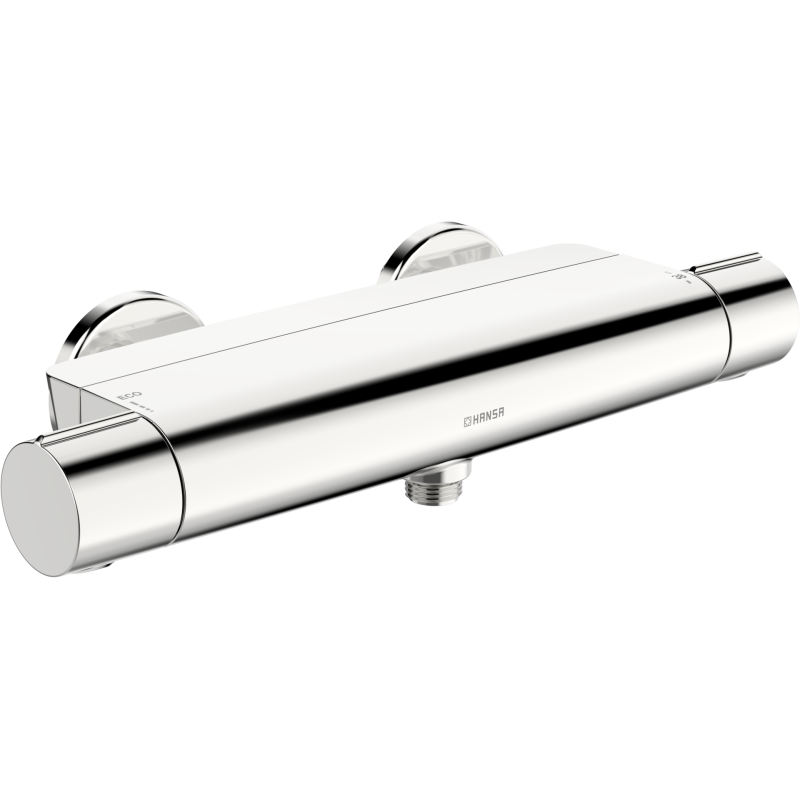 Bateria natryskowa chrom termostatyczna HANSAOPTIMA HANSA 65140201