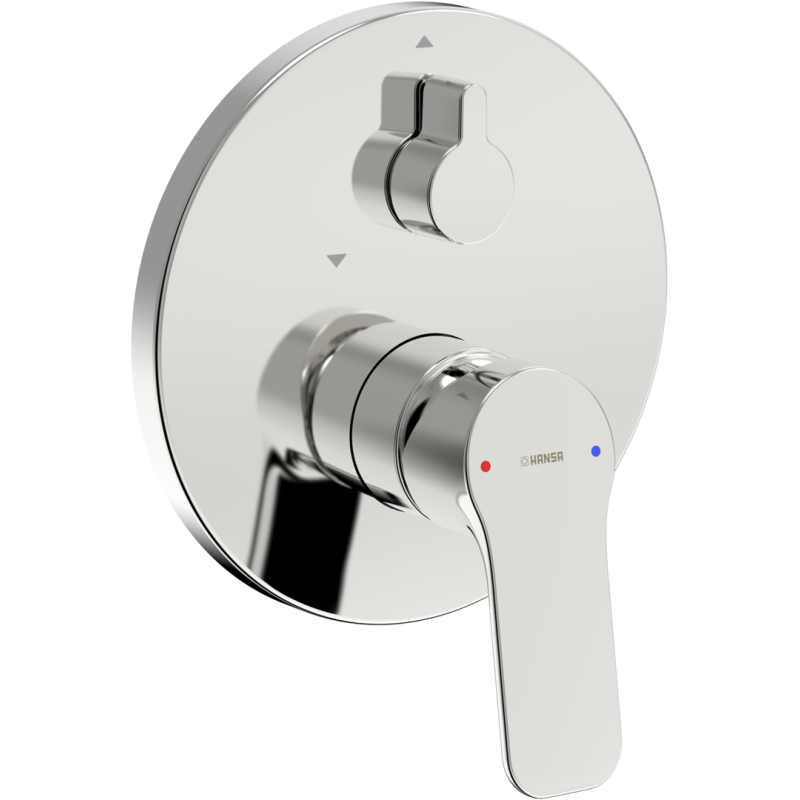 Element natynkowy baterii wannowo-natryskowej chrom jednouchwytowa HANSABASIC HANSA 80559003