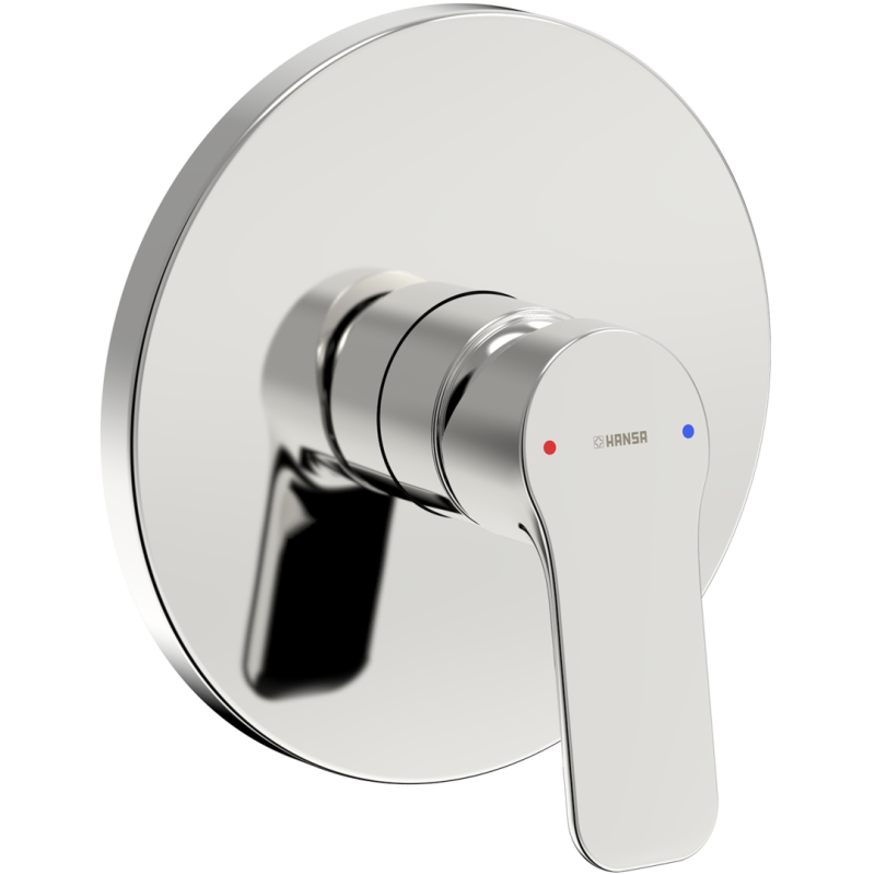 Element natynkowy do baterii natryskowej chrom jednouchwytowa HANSABASIC HANSA 80569003