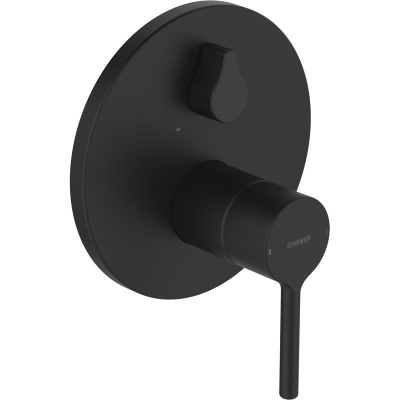 Element natynkowy baterii wannowo-natryskowej czarny matowy jednouchwytowa HANSAVANTIS HANSA 8260906733