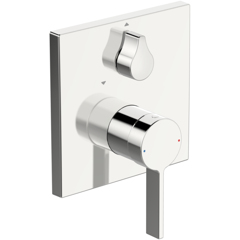 Element natynkowy baterii wannowo-natryskowej chrom jednouchwytowa HANSALOFT HANSA 87603003