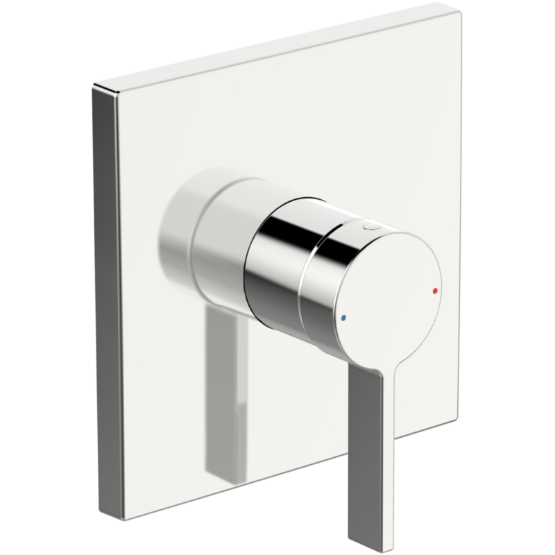 Element natynkowy do baterii natryskowej chrom jednouchwytowa HANSALOFT HANSA 87629003