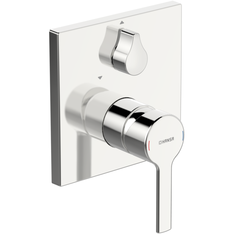 Element natynkowy baterii wannowo-natryskowej chrom jednouchwytowa HANSARONDA HANSA 83843583