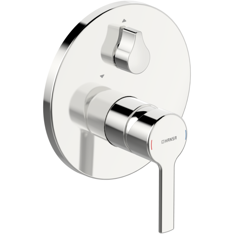 Element natynkowy baterii wannowo-natryskowej chrom jednouchwytowa HANSARONDA HANSA 83849573