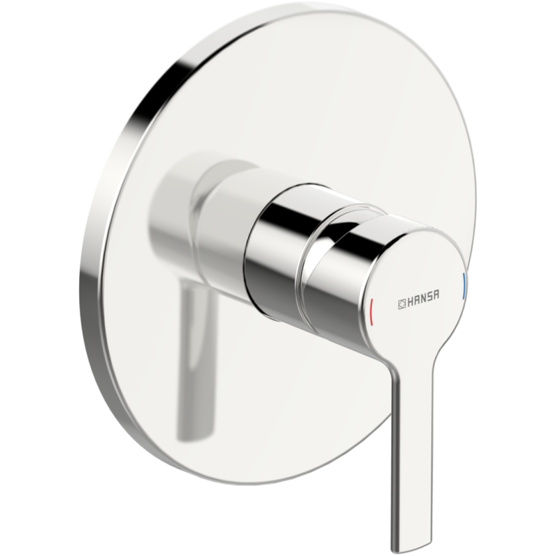 Element natynkowy do baterii natryskowej chrom jednouchwytowa HANSARONDA HANSA 83869573