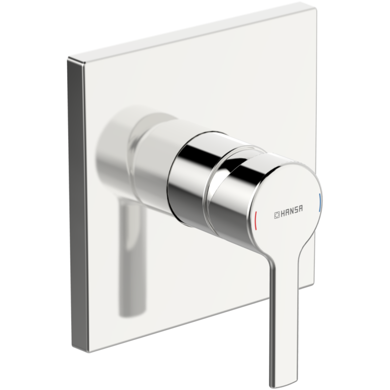 Element natynkowy do baterii natryskowej chrom jednouchwytowa HANSARONDA HANSA 83869583