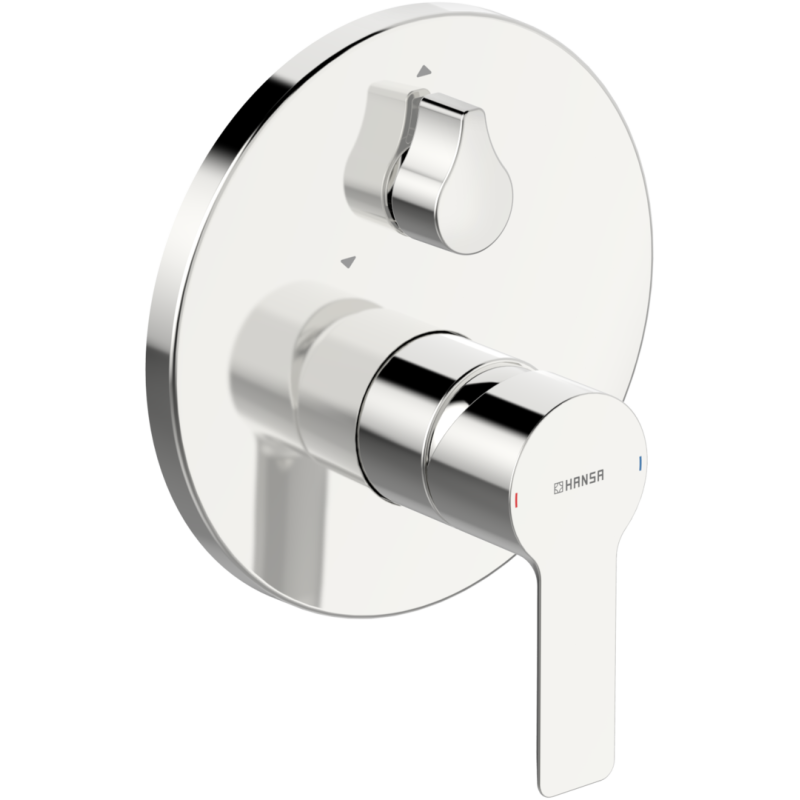 Element natynkowy baterii wannowo-natryskowej chrom jednouchwytowa HANSALIGNA HANSA 83853503