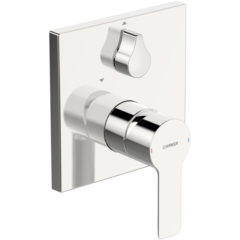 Element natynkowy baterii wannowo-natryskowej chrom jednouchwytowa HANSALIGNA HANSA 83859513