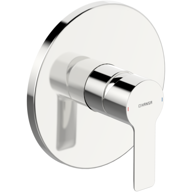 Element natynkowy do baterii natryskowej chrom jednouchwytowa HANSALIGNA HANSA 83879503