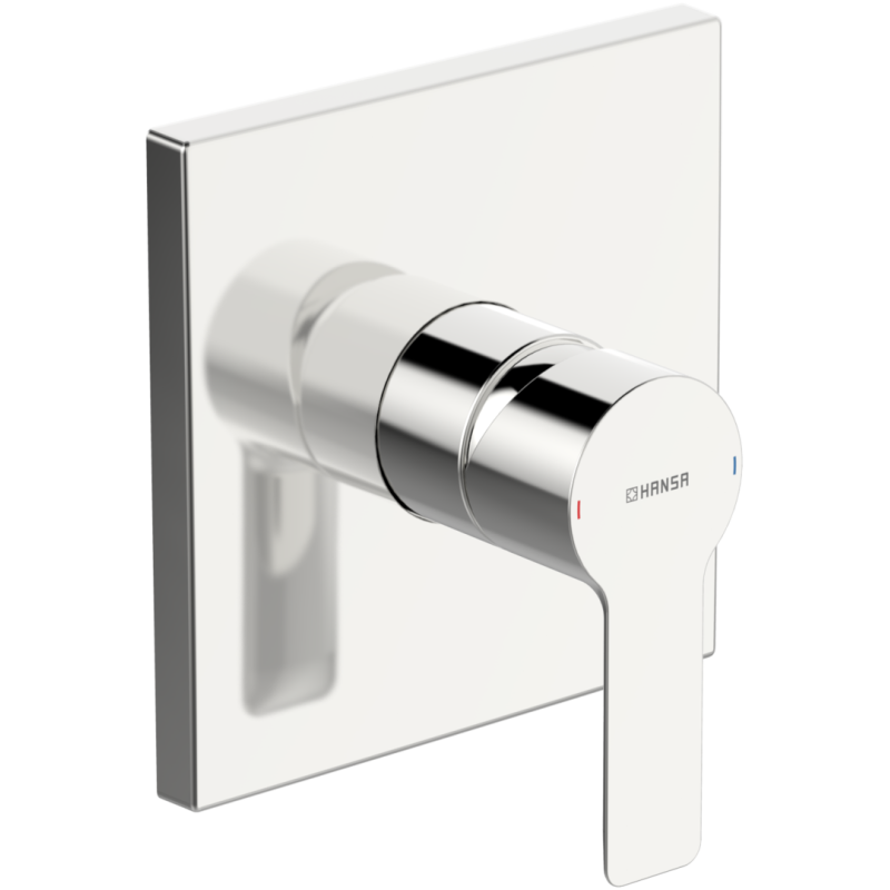 Element natynkowy do baterii natryskowej chrom jednouchwytowa HANSALIGNA HANSA 83879513