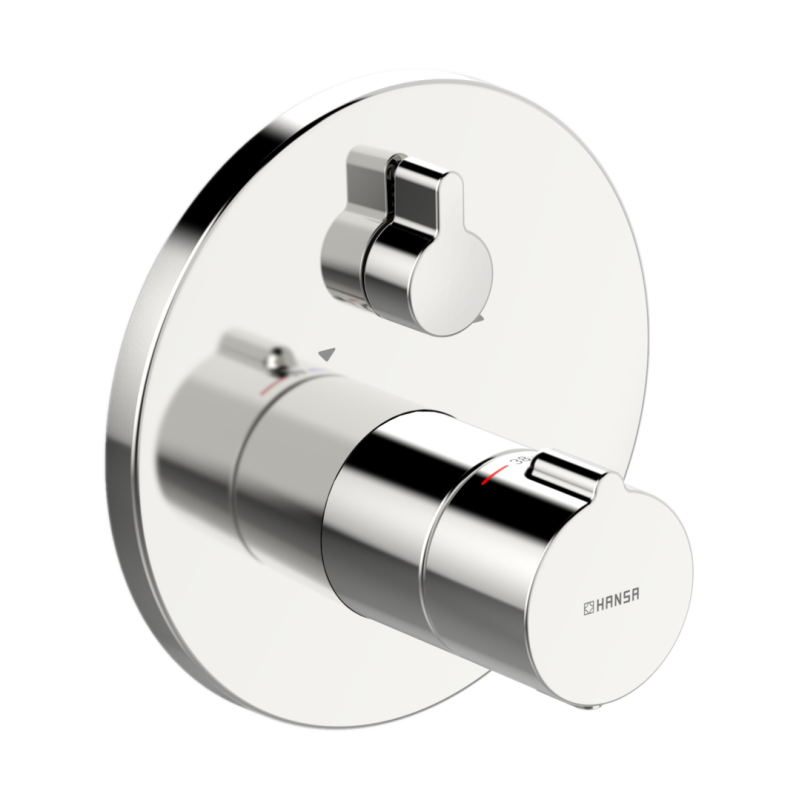 Element natynkowy baterii wannowo-natryskowej chrom termostatyczna HANSAHOME HANSA 88629045