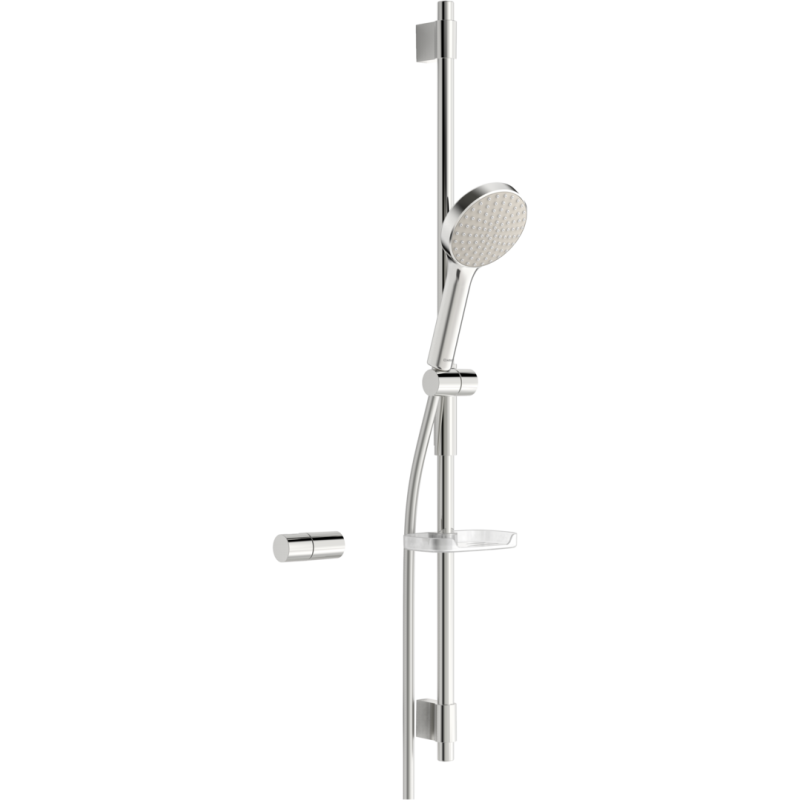 Zestaw natryskowy chrom/jasnoszare HANSAACTIVEJET HANSA 84370110