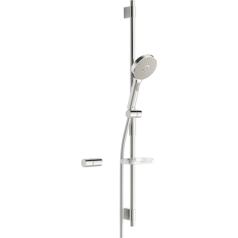 Zestaw natryskowy chrom/jasnoszare HANSAACTIVEJET HANSA 84370130