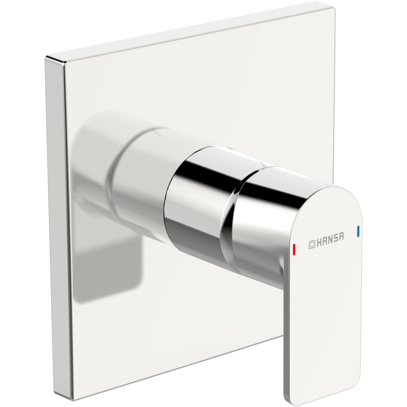 Element natynkowy do baterii natryskowej chrom jednouchwytowa HANSASTELA HANSA 87859073