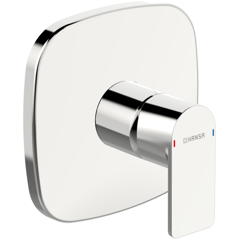 Element natynkowy do baterii natryskowej chrom jednouchwytowa HANSASTELA HANSA 87859173